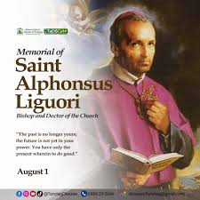 Memorial of Saint Alphonsus Liguori, Bishop and Doctor of the Church
